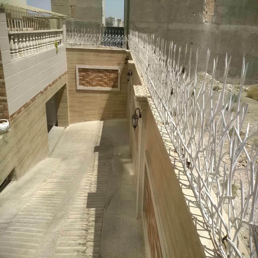 فروش حفاظ شاخ گوزنی ایمنی ضدنفوذ در ساری فروش حفاظ شاخ گوزنی ایمنی ضدنفوذ در ساری