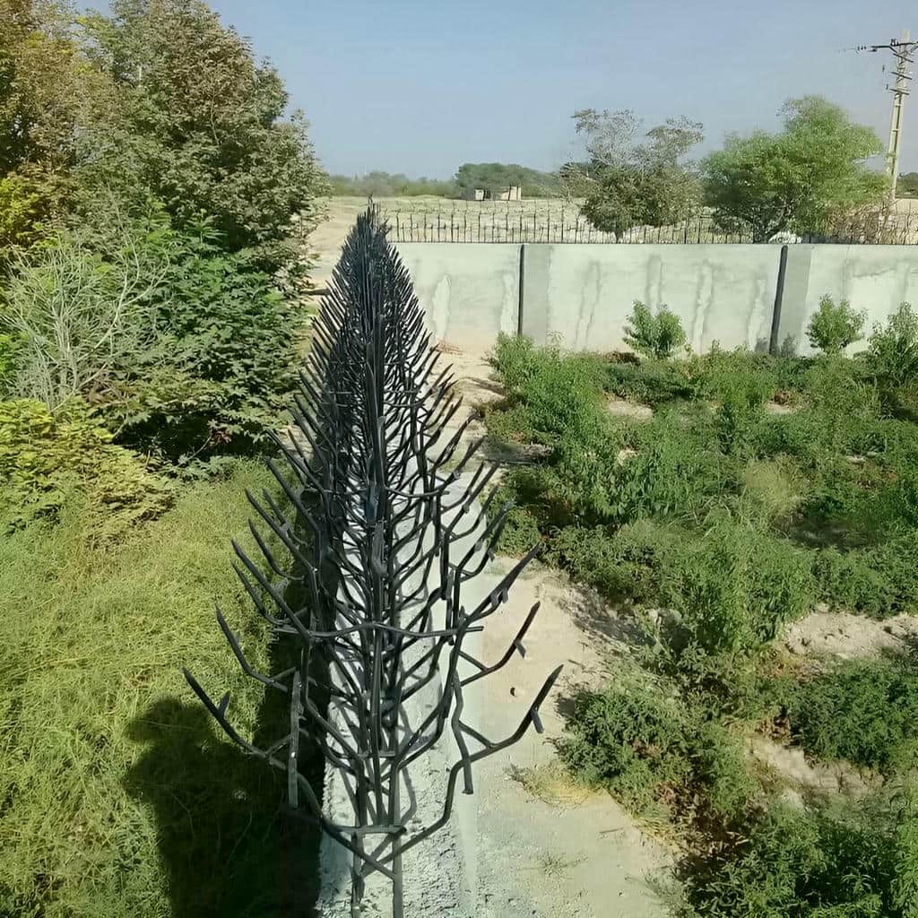 کارخانه حفاظ شاخ گوزنی متریال فولادی در نوشهر