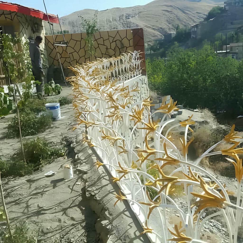 فروش حفاظ شاخ گوزنی نمای مدرن در ایرانشهر