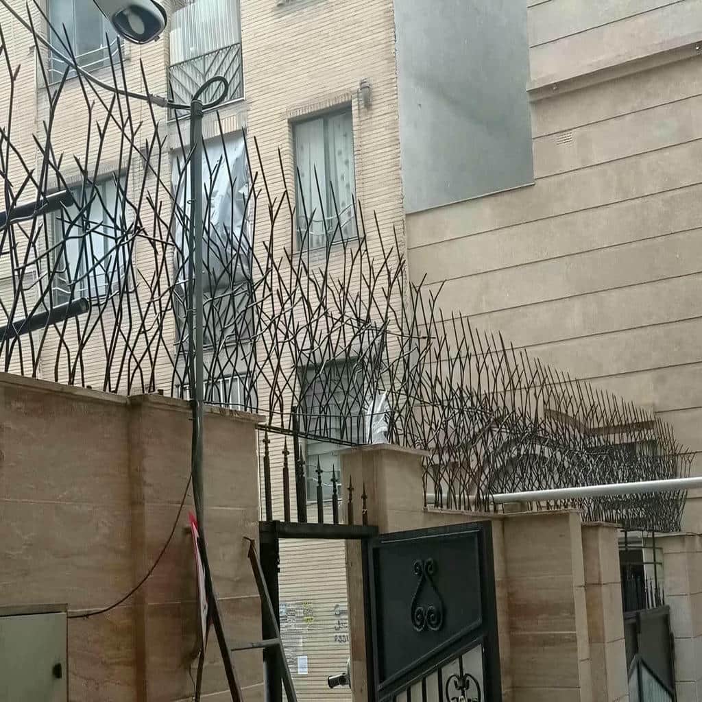 نصب حفاظ شاخ گوزنی تراکم بالا در تهران