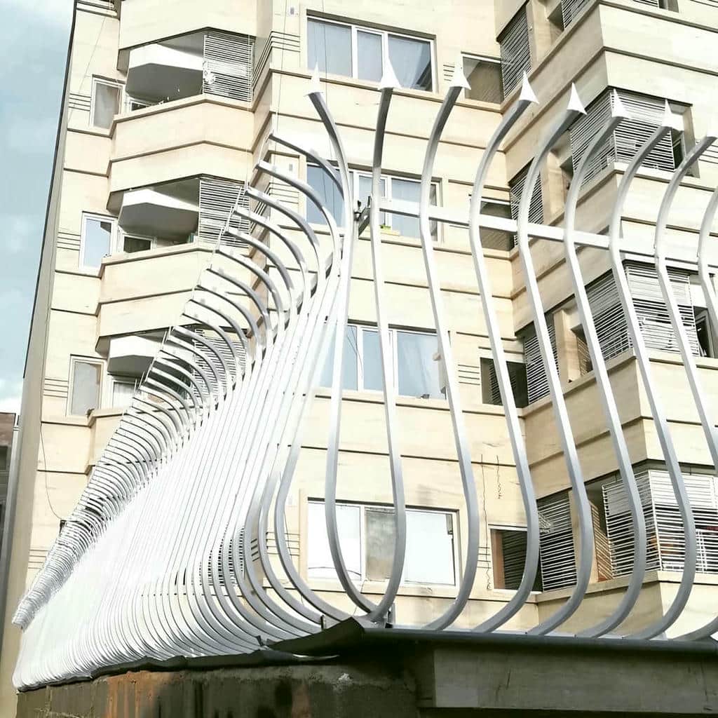 خرید حفاظ شاخ گوزنی شاخه ای در قزوین