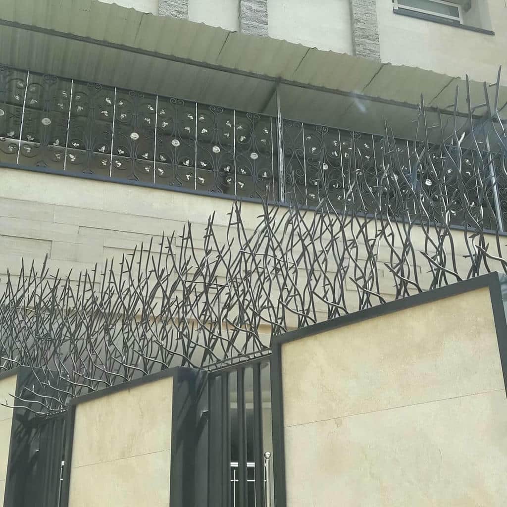 قیمت حفاظ شاخ گوزنی نوک تیز در کردان