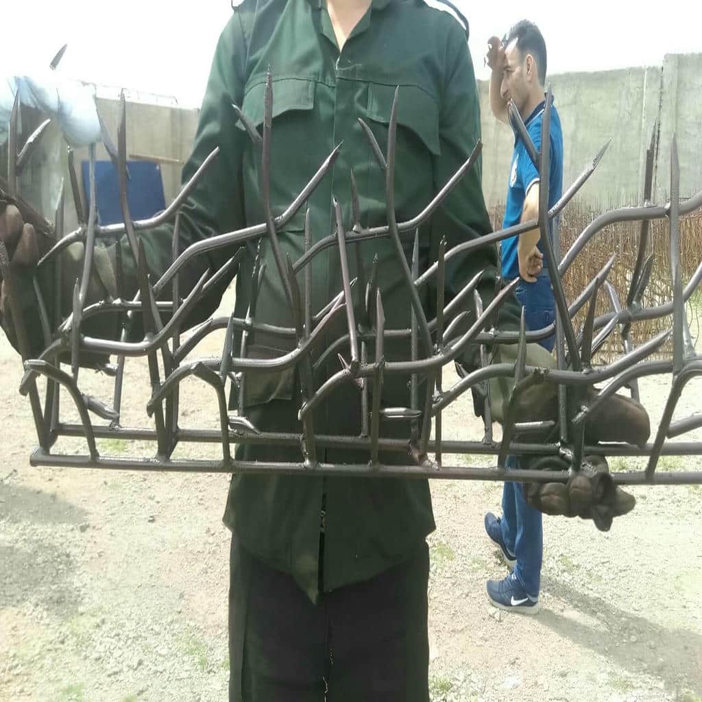 فروش حفاظ شاخ گوزنی نمای مدرن در سیرجان فروش حفاظ شاخ گوزنی نمای مدرن در سیرجان
