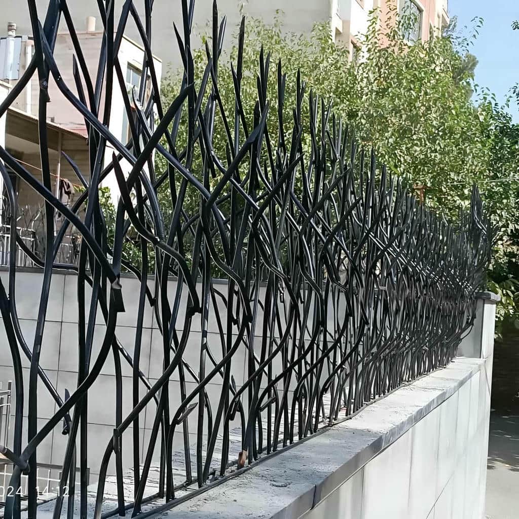 حفاظ شاخ گوزنی در ایرانشهر