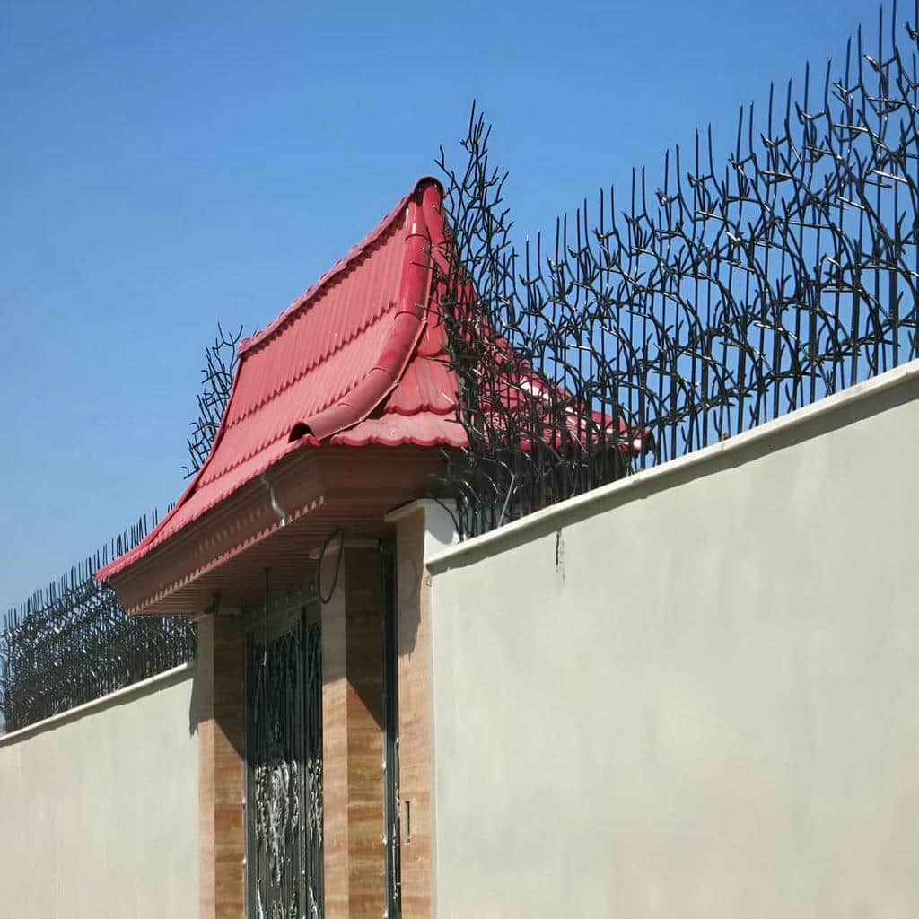 کارخانه حفاظ شاخ گوزنی متریال فولادی در چالوس