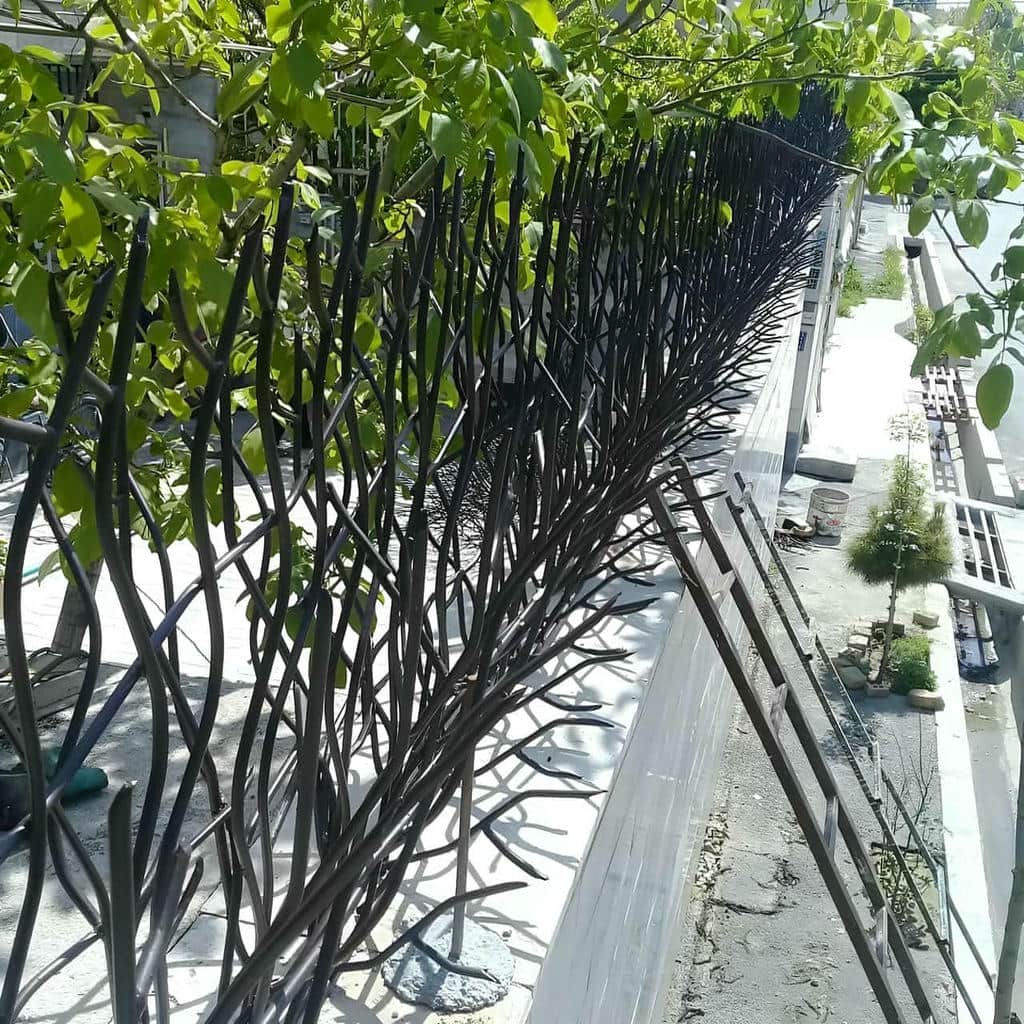 کارخانه حفاظ شاخ گوزنی دوام جوی در ایرانشهر