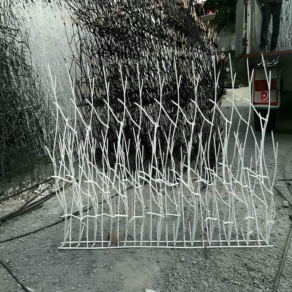 کارخانه حفاظ شاخ گوزنی دوام جوی در اراک