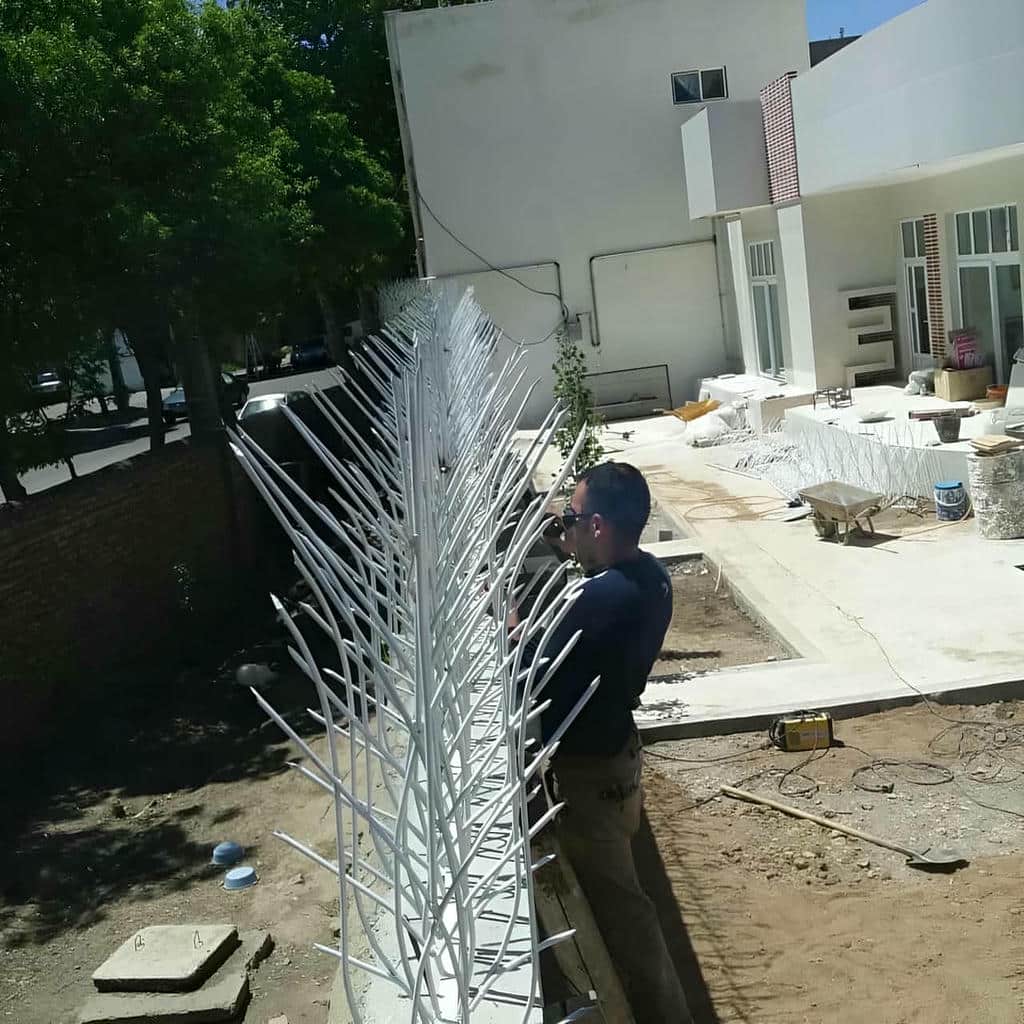 حفاظ شاخ گوزنی در اشتهارد