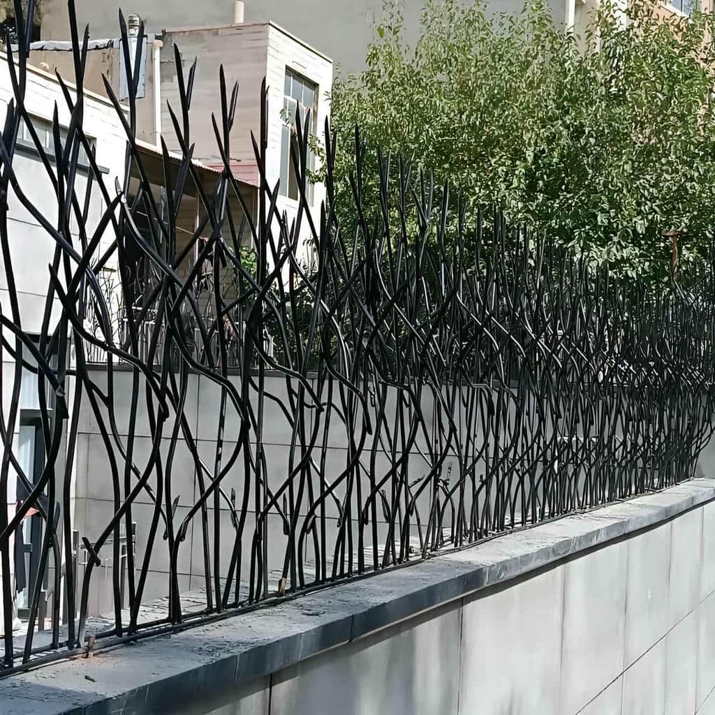 نصب حفاظ شاخ گوزنی تراکم بالا در قم