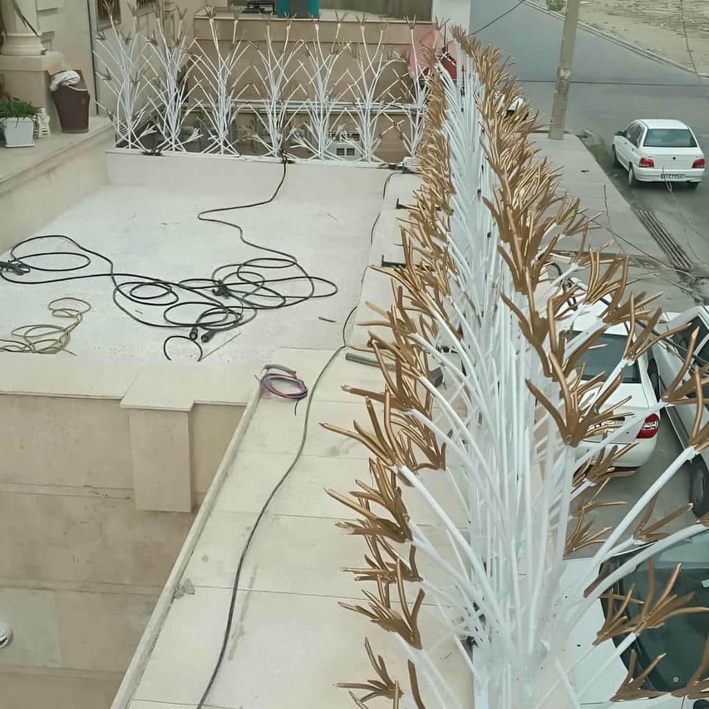 خرید حفاظ شاخ گوزنی شاخه ای در نیشابور