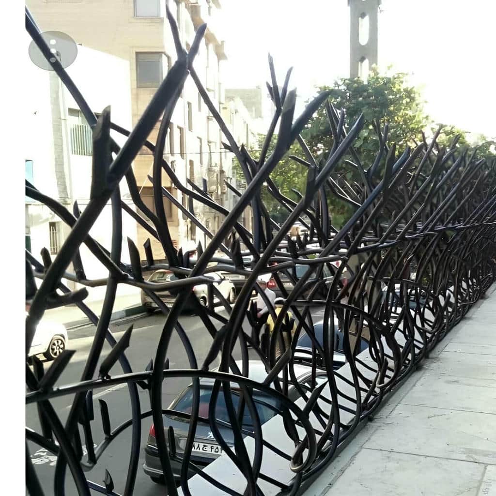 فروش حفاظ شاخ گوزنی نمای مدرن در طالقان فروش حفاظ شاخ گوزنی نمای مدرن در طالقان