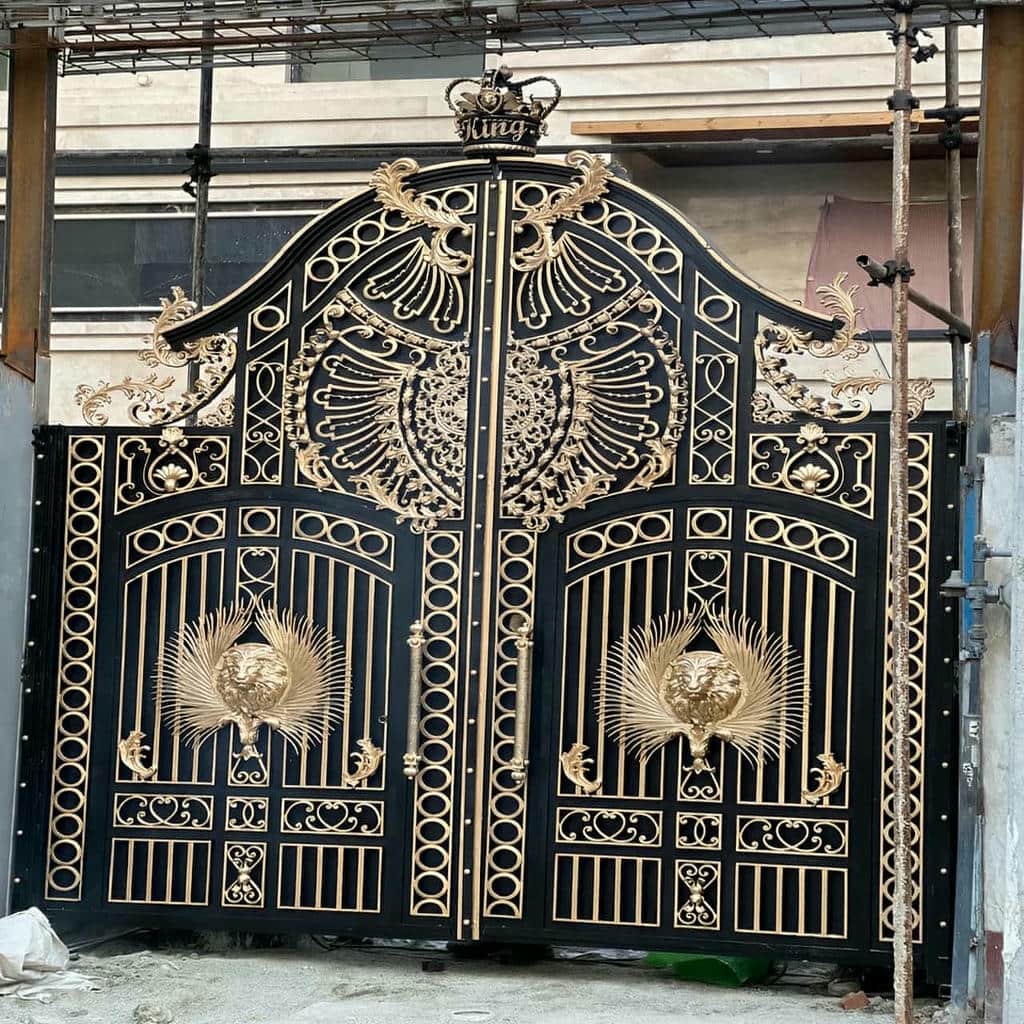 قیمت درب حیاط فرفورژه در بندر لنگه