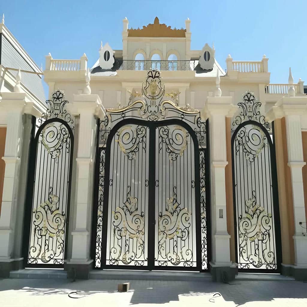 نصب درب حیاط مدرن در بندر انزلی نصب درب حیاط مدرن در بندر انزلی