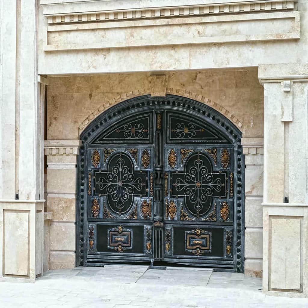 قیمت درب حیاط ویلایی فرفورژه در دماوند