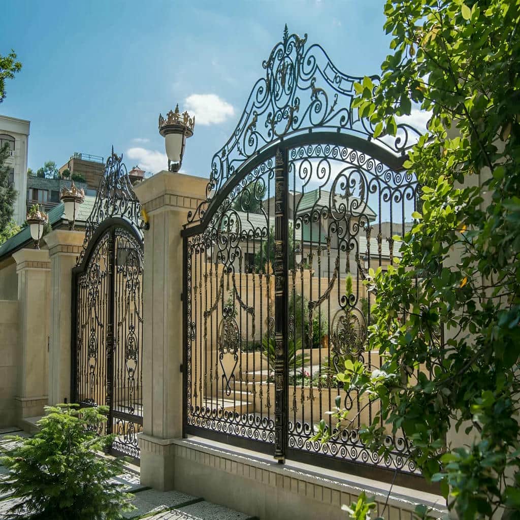 درب حیاط ویلایی در نظرآباد