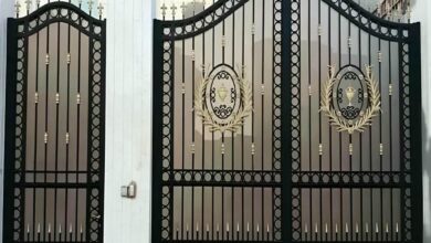 درب حیاط در ارومیه