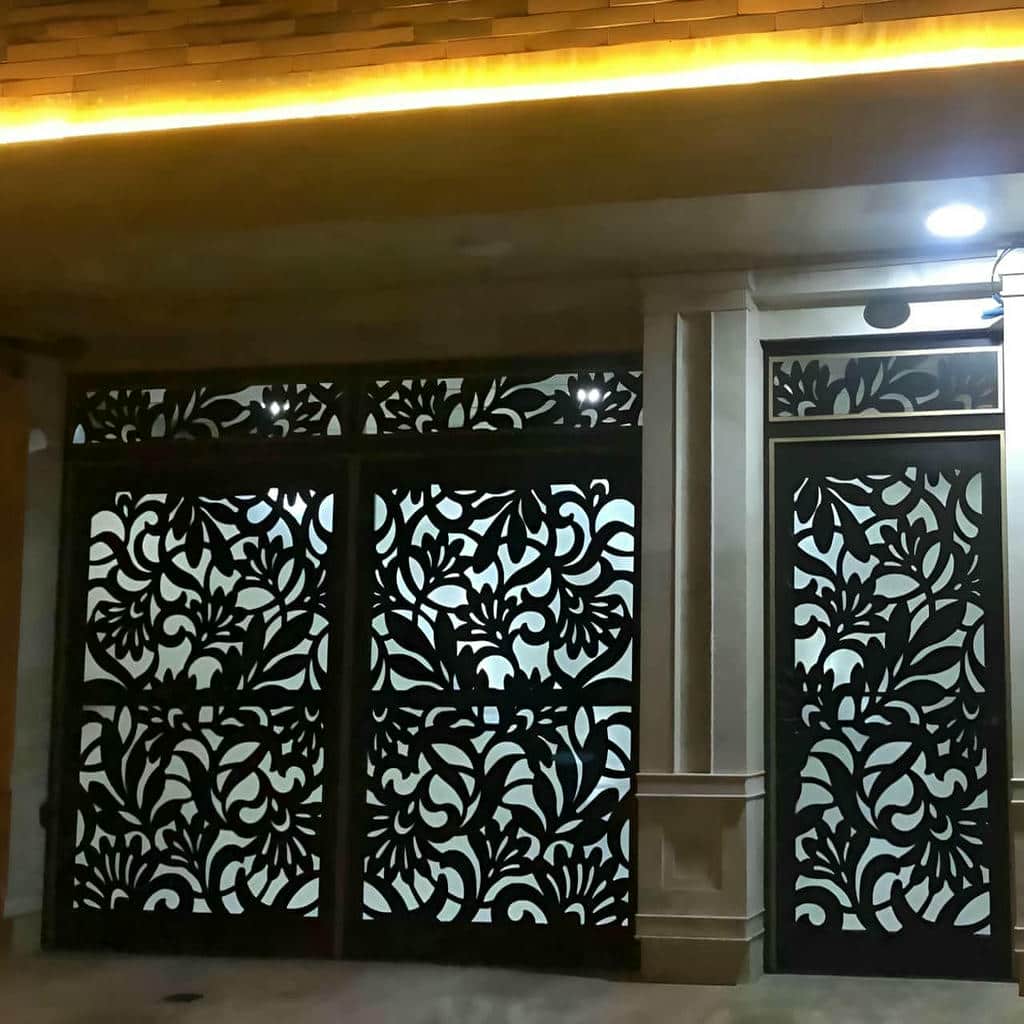 قیمت درب حیاط ویلایی فرفورژه در پردیس
