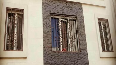 حفاظ پنجره در بندر لنگه