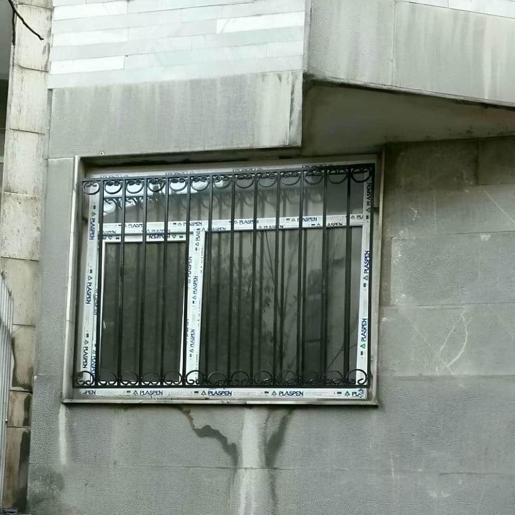 کارخانه حفاظ پنجره فولادی در کردان
