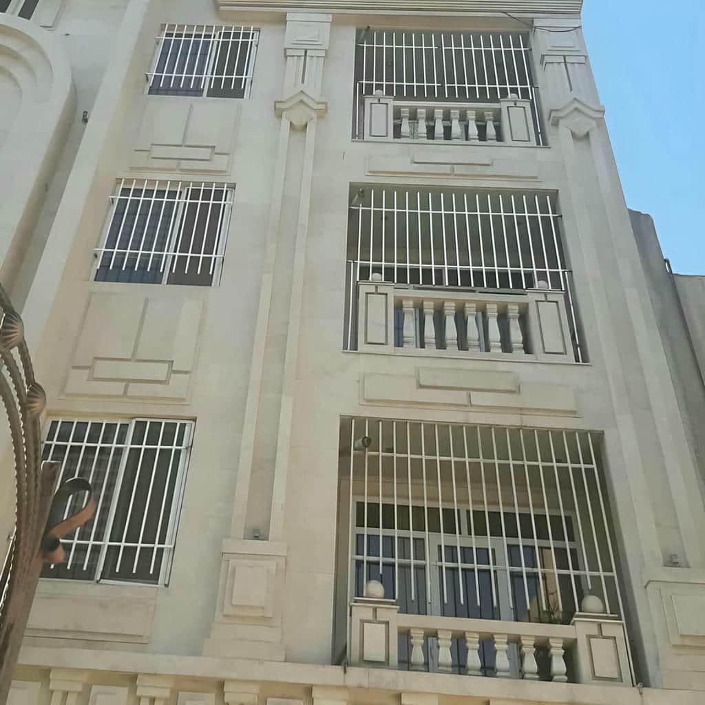 کارخانه حفاظ پنجره فولادی در تهران