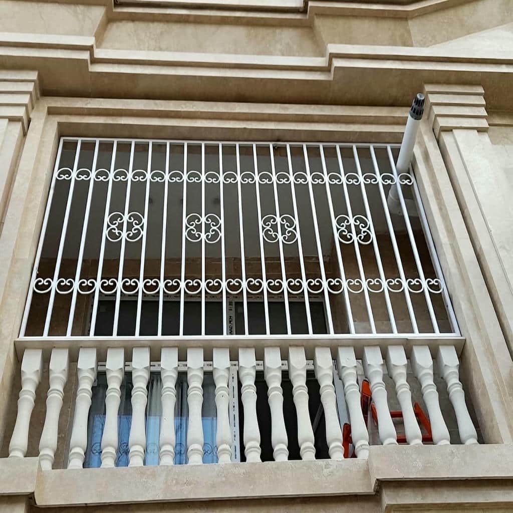 کارخانه حفاظ پنجره پروفیل تقویت شده در بندر بوشهر
