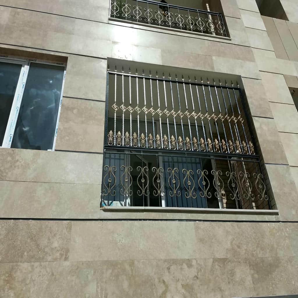 قیمت حفاظ پنجره فرفورژه در اراک