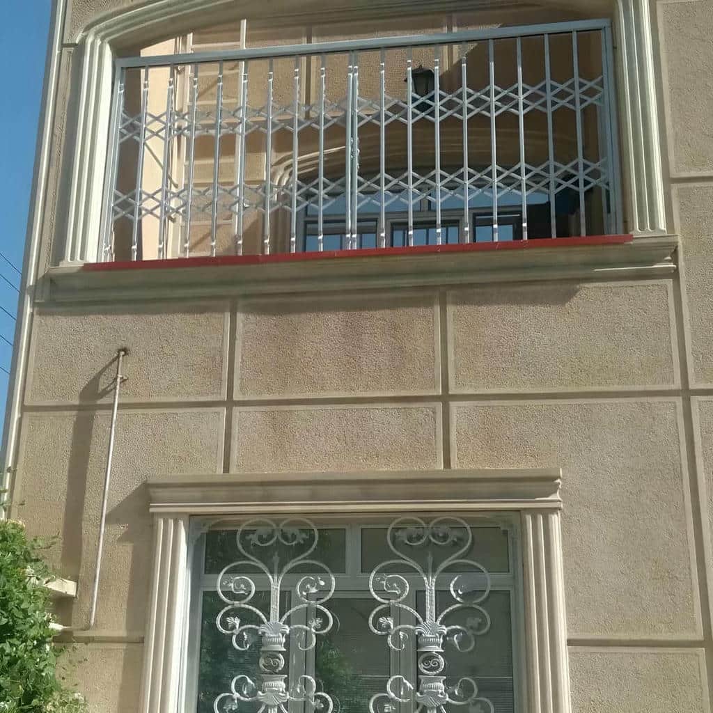 نصب حفاظ پنجره پوشش ضدزنگ در محمودآباد