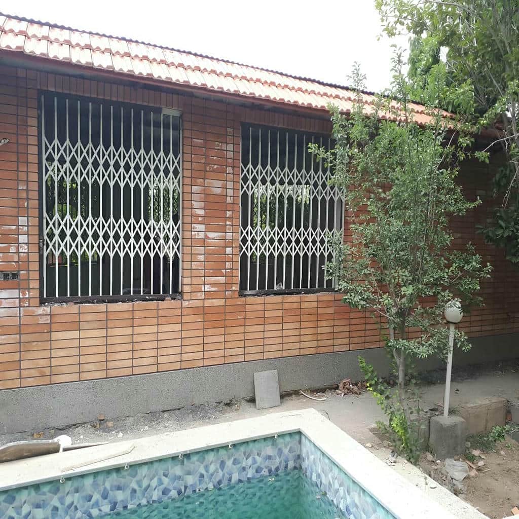 نصب حفاظ پنجره پوشش ضدزنگ در چالوس