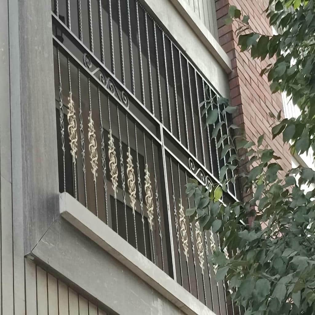 کارخانه حفاظ پنجره فولادی در کرمانشاه