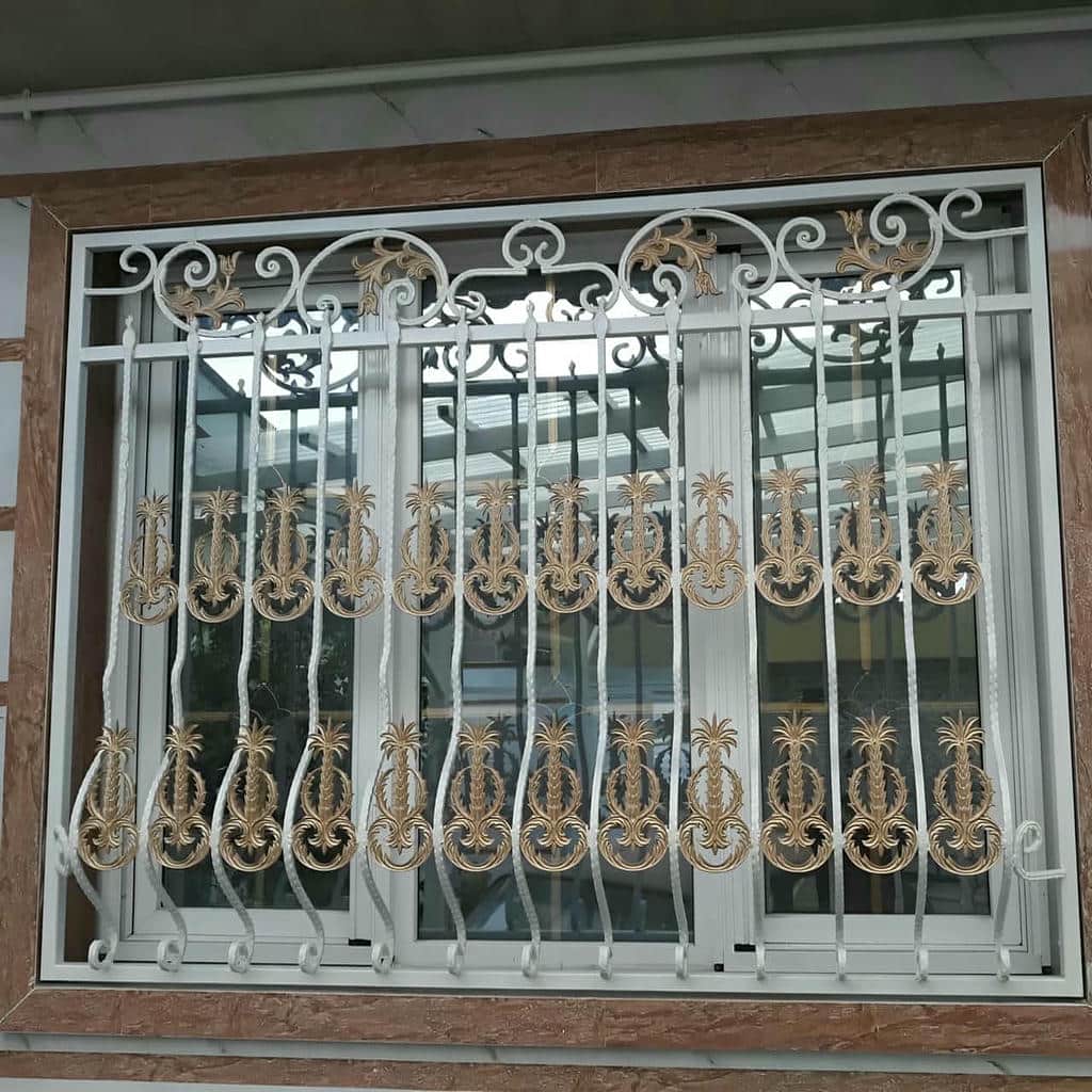 قیمت حفاظ پنجره فرفورژه در کیش