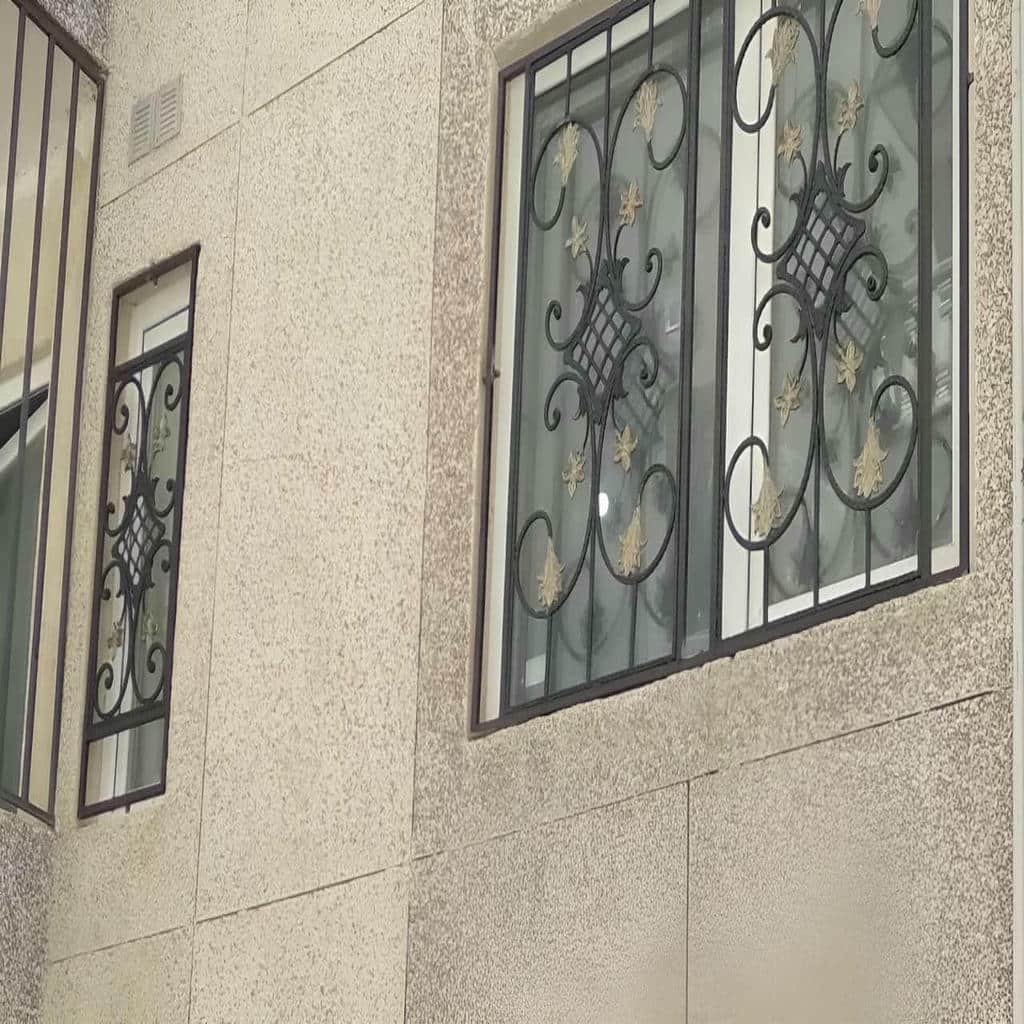 کارخانه حفاظ پنجره فولادی در اصفهان