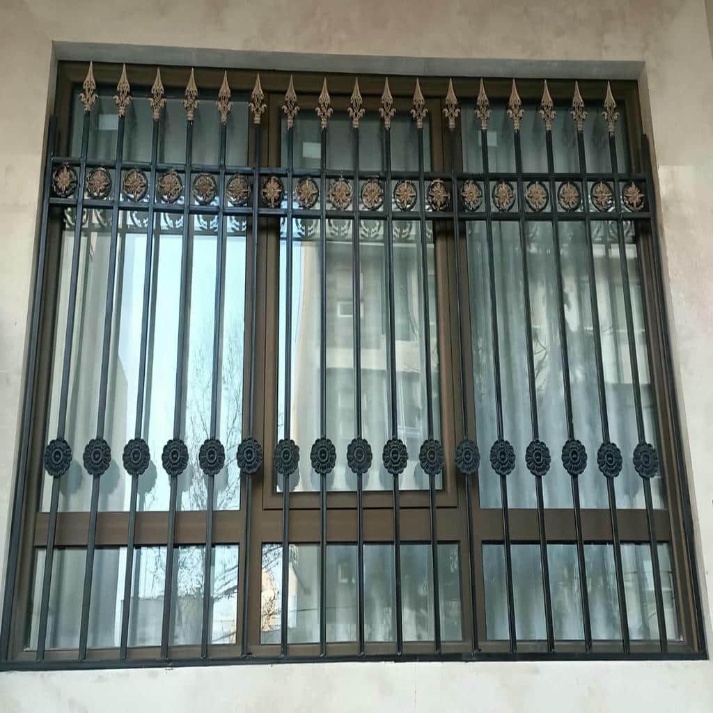 کارخانه حفاظ پنجره فولادی در پرند