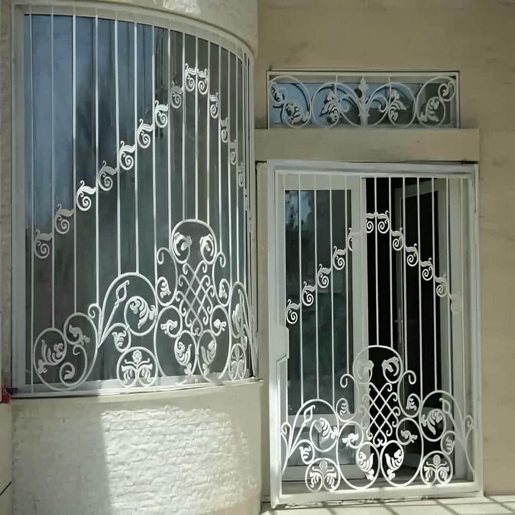 خرید حفاظ پنجره ساده آهنی در رشت