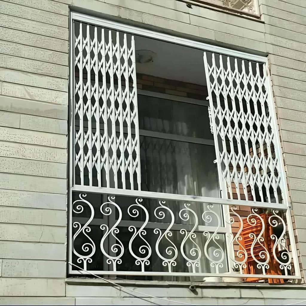 نصب حفاظ پنجره ویلایی در تهران