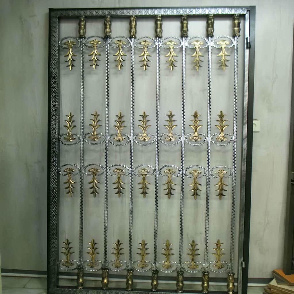 کارخانه حفاظ پنجره فولادی در یاسوج