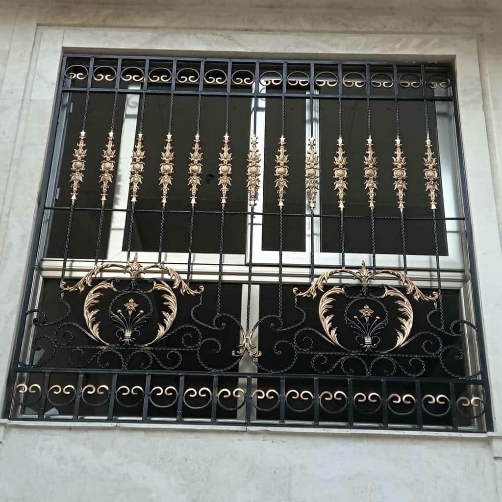 کارخانه حفاظ پنجره پروفیل تقویت شده در مشهد