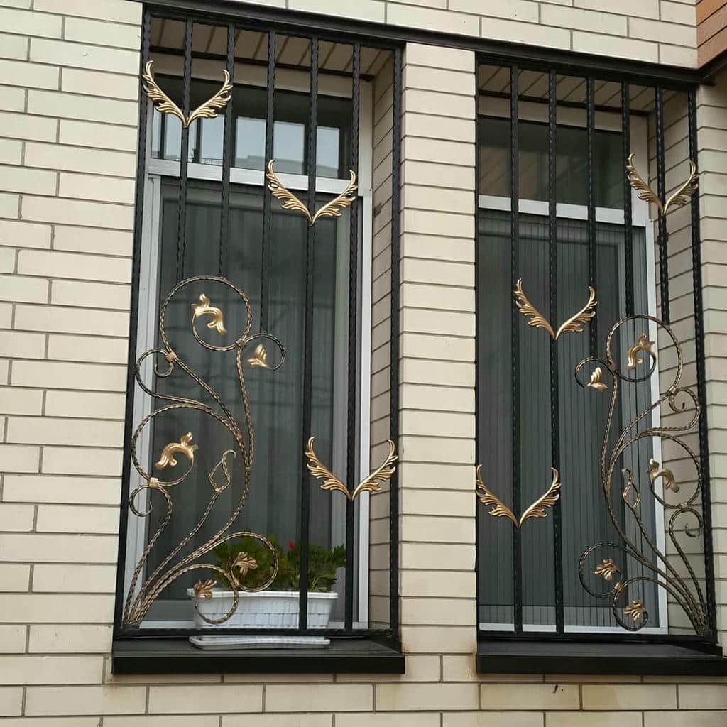 کارخانه حفاظ پنجره فولادی در چابهار