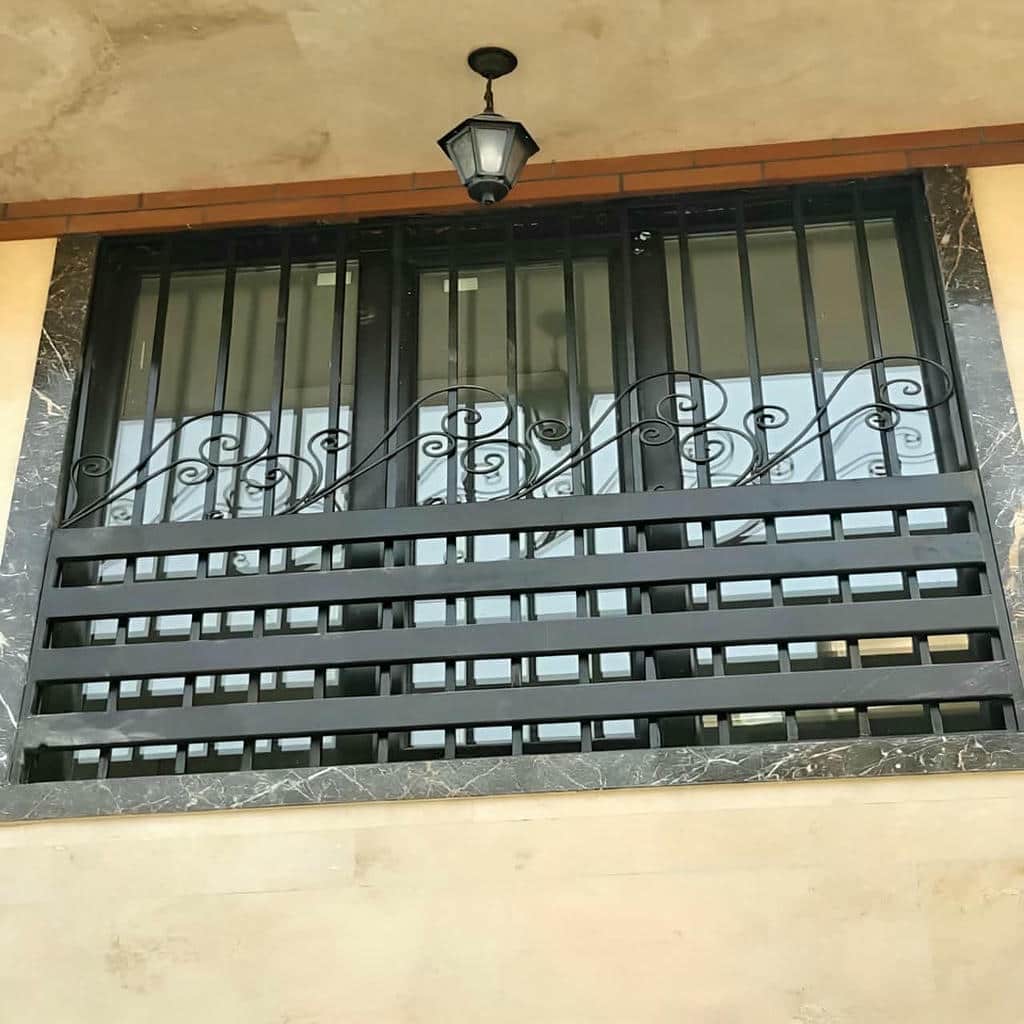 قیمت حفاظ پنجره فرفورژه در شیراز