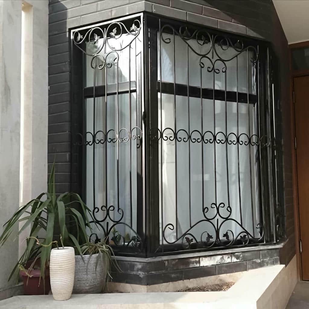 کارخانه حفاظ پنجره فولادی در خرم آباد