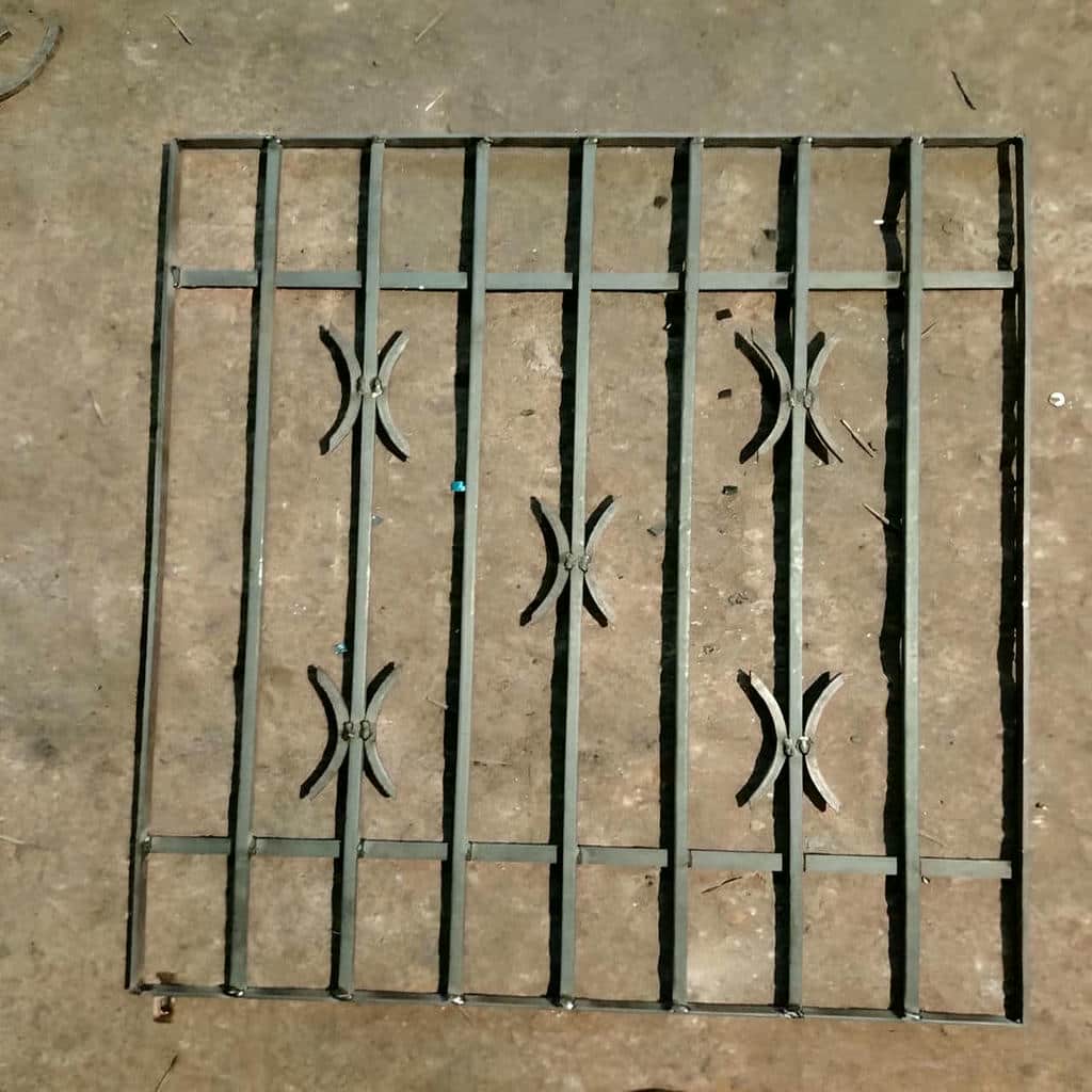 کارخانه حفاظ پنجره پروفیل تقویت شده در ارومیه