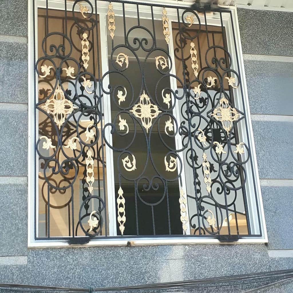 قیمت حفاظ پنجره فرفورژه در رفسنجان