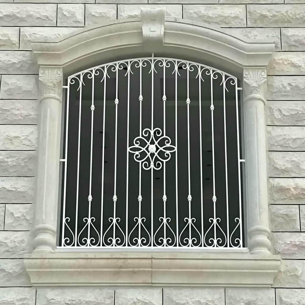 خرید حفاظ پنجره ساده آهنی در بندر دیلم