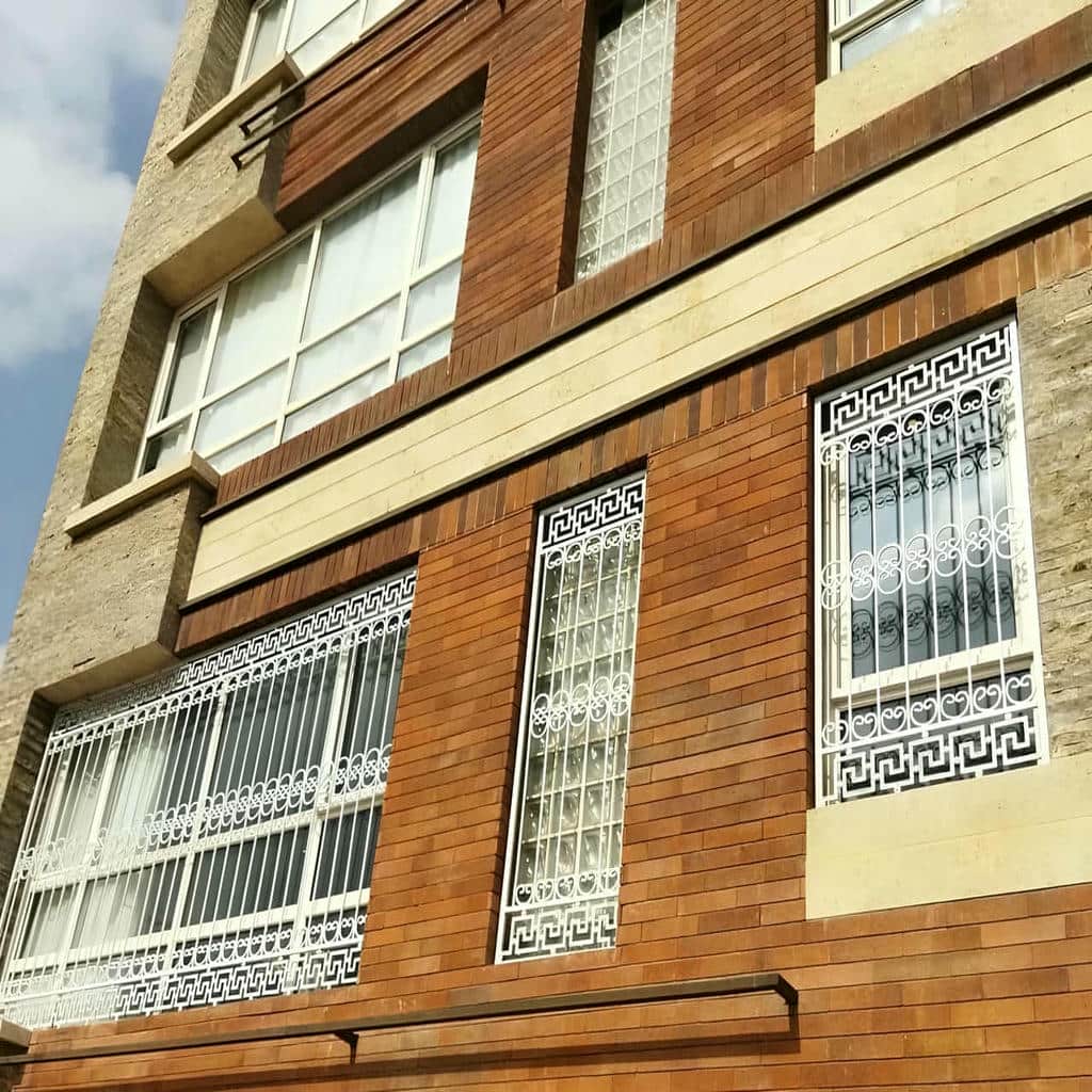 قیمت حفاظ پنجره فرفورژه مدرن در اردبیل