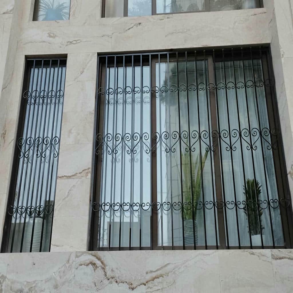 قیمت حفاظ پنجره فرفورژه در قزوین