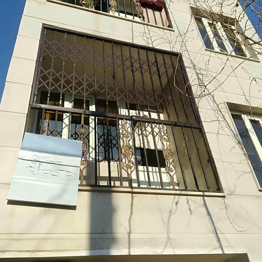 خرید حفاظ پنجره ساده آهنی در بندر انزلی