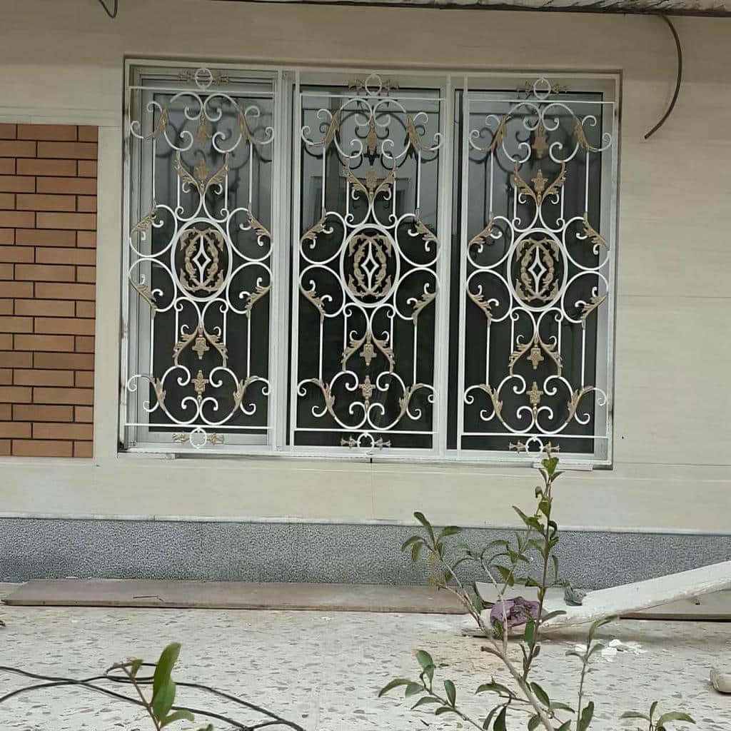 قیمت حفاظ پنجره فرفورژه در ساوه