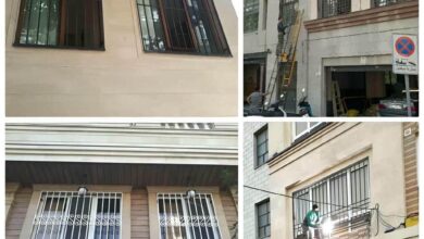 حفاظ پنجره در کیش