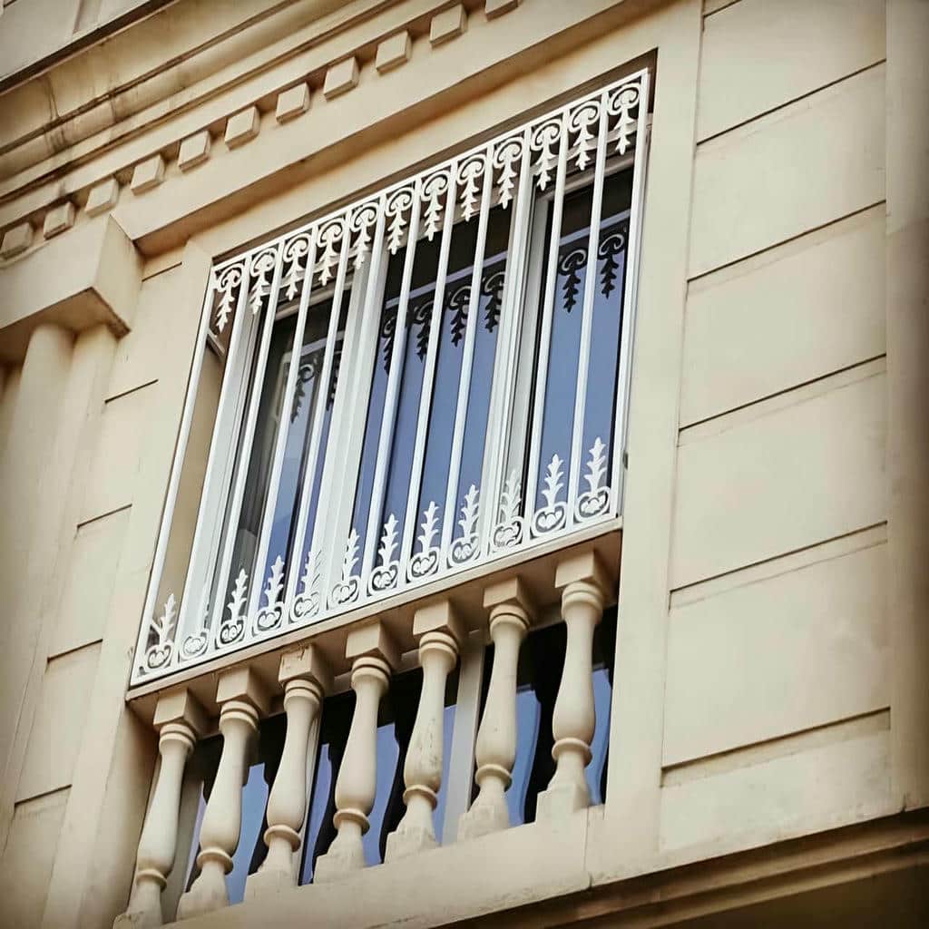 کارخانه حفاظ پنجره فولادی در ایرانشهر