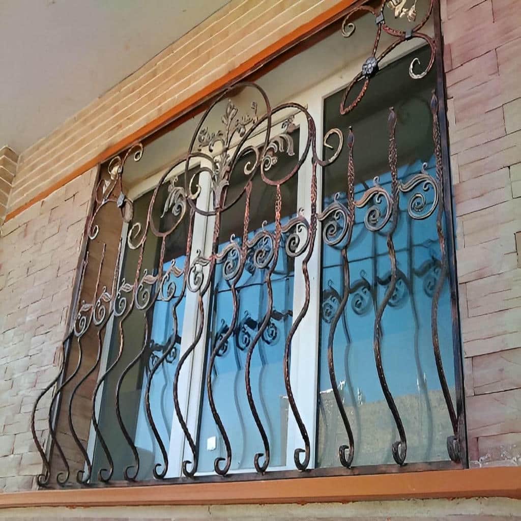 فروش حفاظ پنجره ضدزنگ در خرم آباد