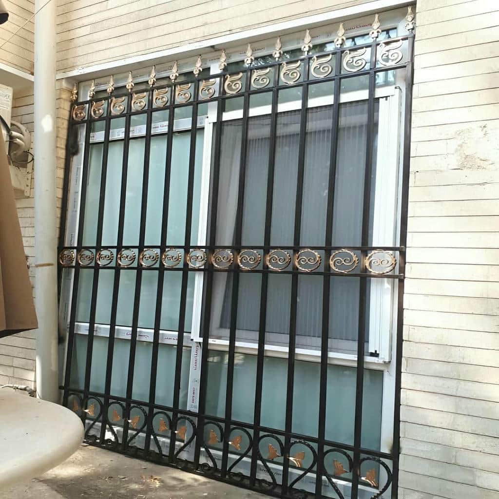 کارخانه حفاظ پنجره فولادی در همدان